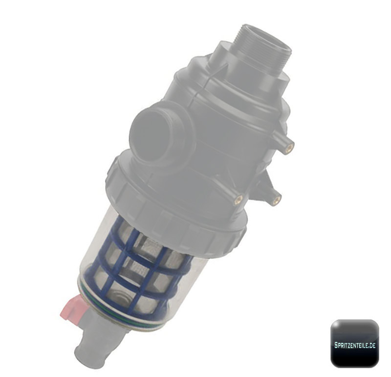 Rau Suction Filter with transparent filter bowl